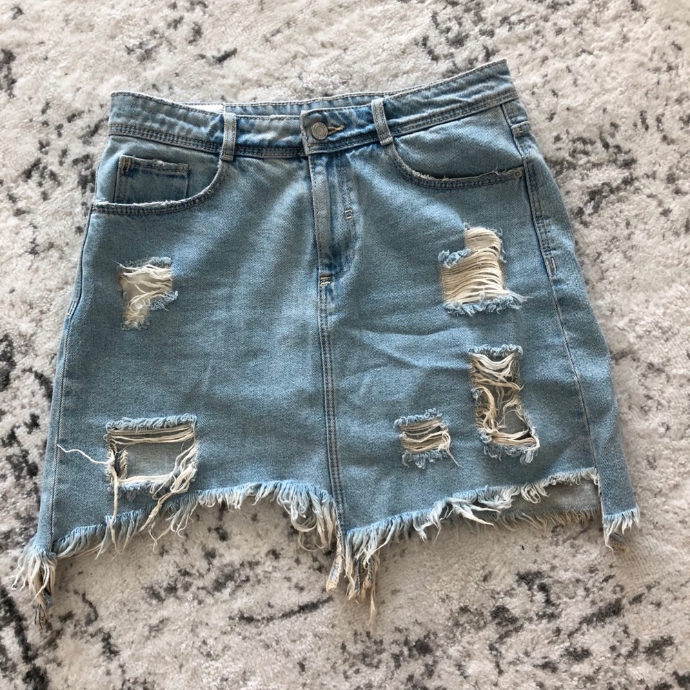 Denim Fashion Skirt